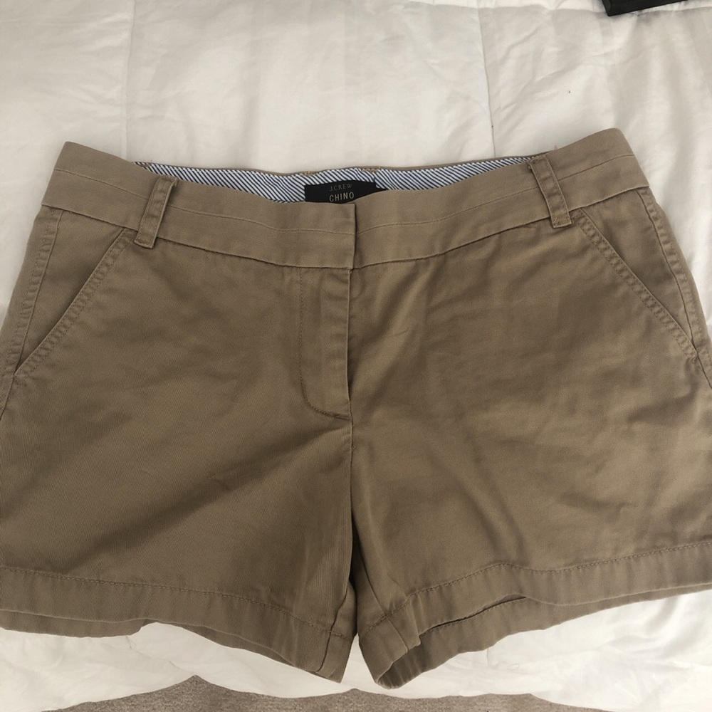 J.Crew Khaki Chino Shorts